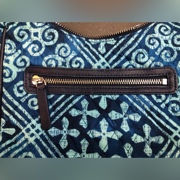 Vera Bradley Mini Vivian Crossbody, Cuban Tiles - Picture 5 of 12